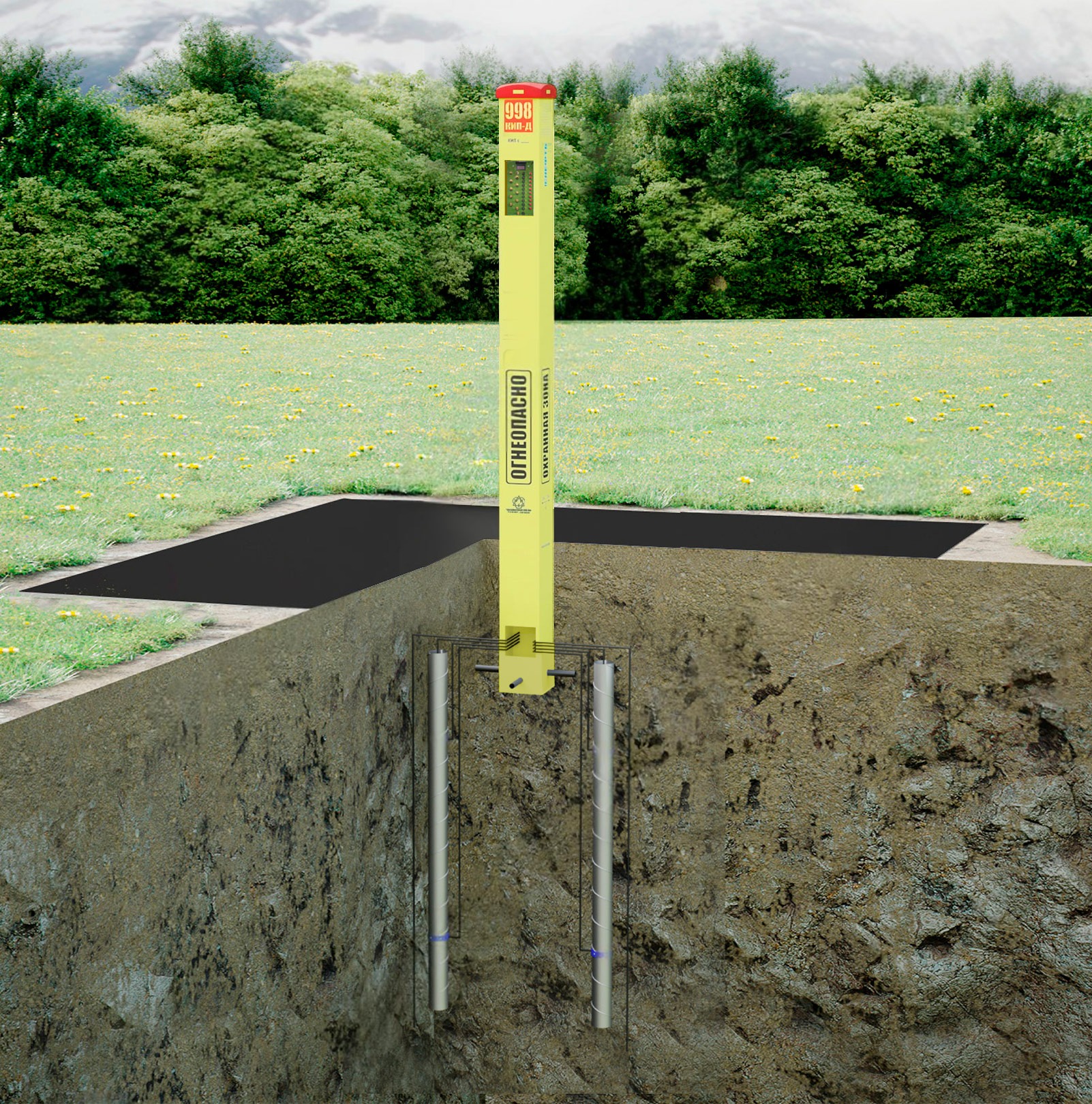 UKT Anode Groundbed Current Monitoring Device