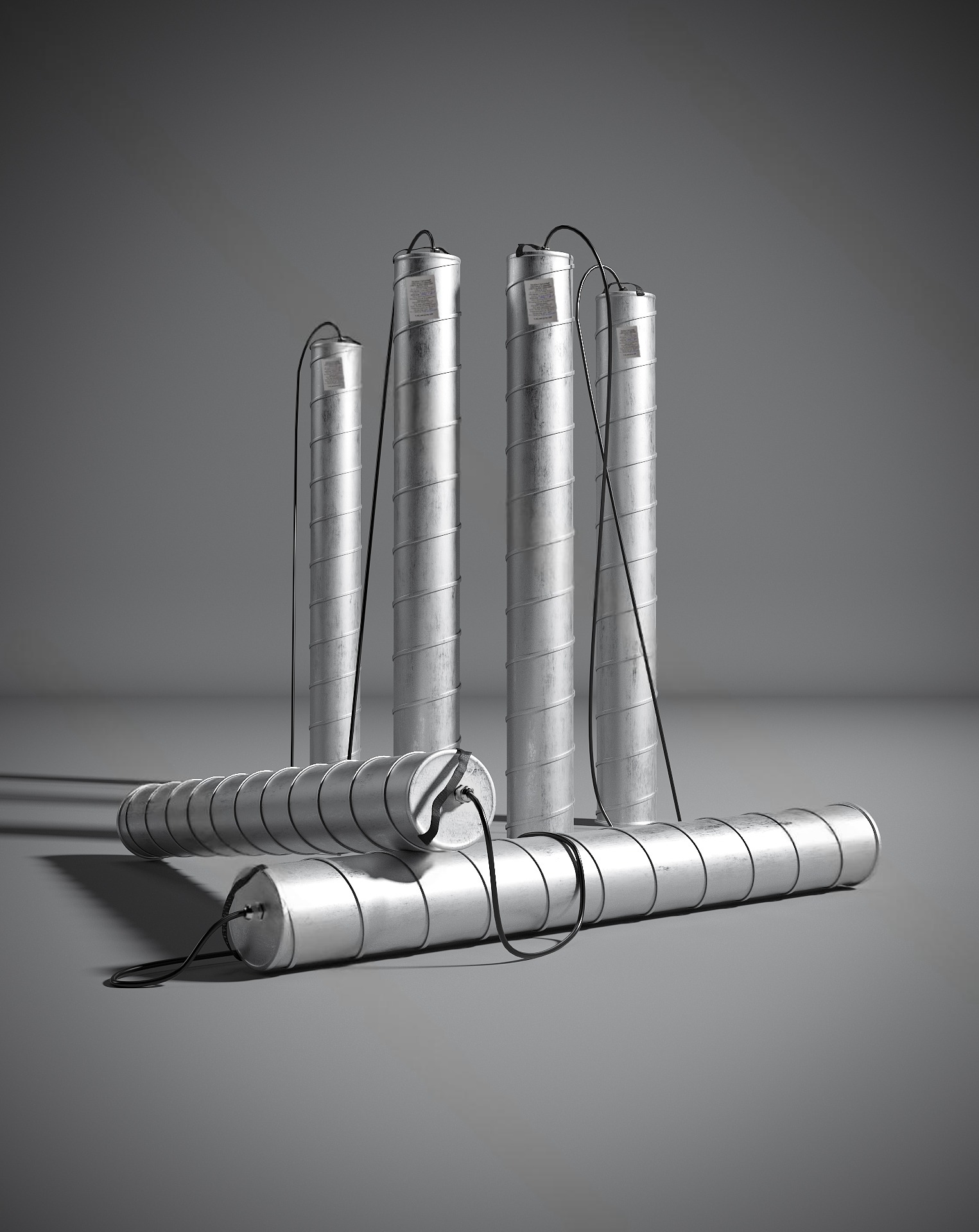 AZF-G deep ferrosilicon anode grounders