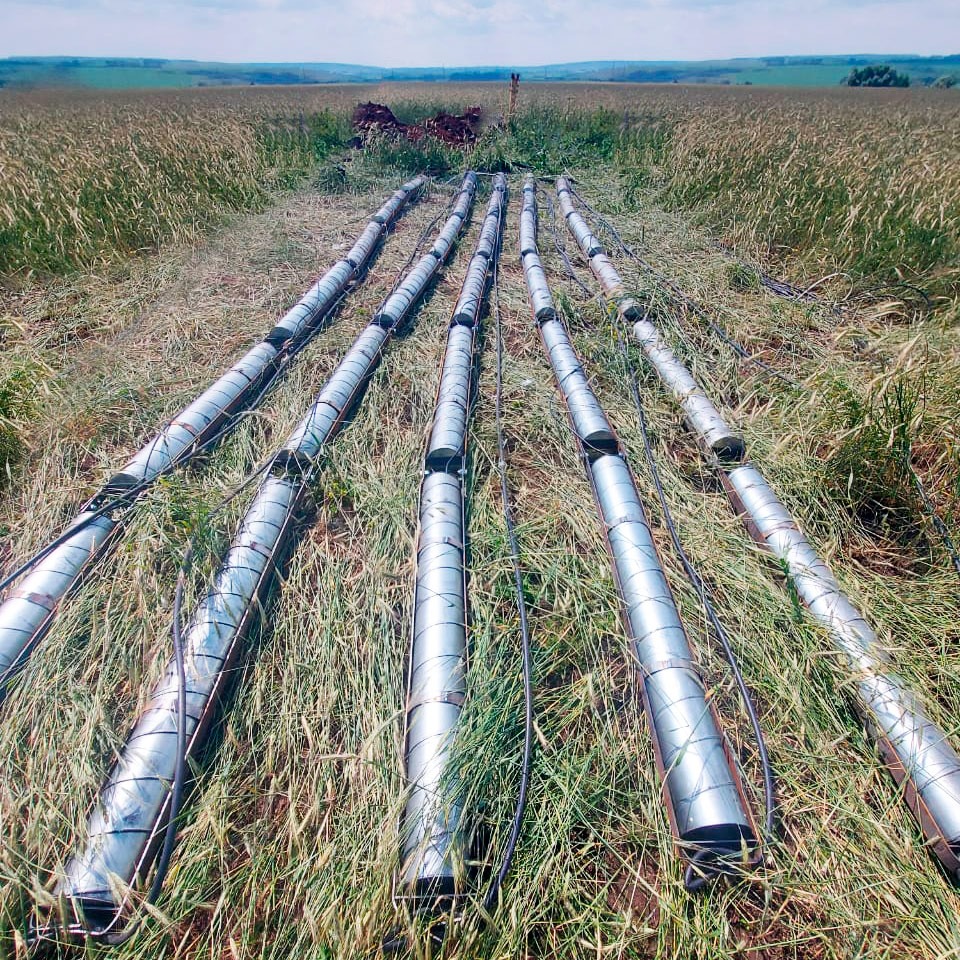 GAZ.M.K complete deep magnetite anode grounders - Image 2
